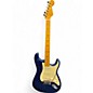 Used Fender Used Fender American Ultra Stratocaster Cobra Blue Solid Body Electric Guitar thumbnail