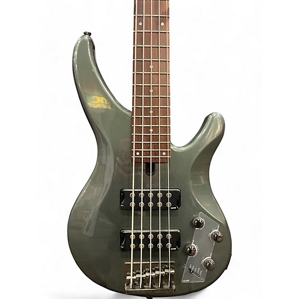 Used Yamaha Used Yamaha trbx305 green mist Electric Bass Guitar