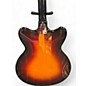 Vintage Hofner Vintage Hofner 500 Series 3 Tone Sunburst Electric Bass Guitar