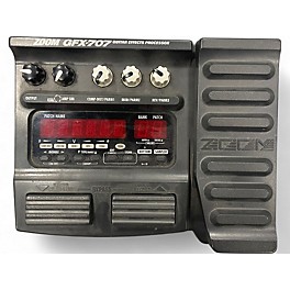 Used Zoom GFX-707 Effect Processor