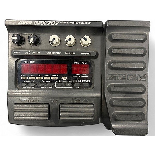 Used Zoom GFX-707 Effect Processor