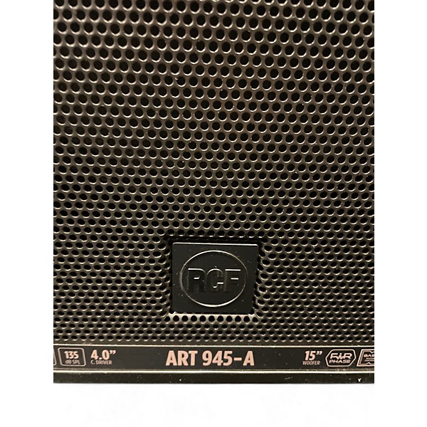 Used RCF ART 945-A Powered Speaker