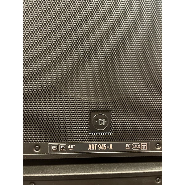 Used RCF ART 945-A Powered Speaker