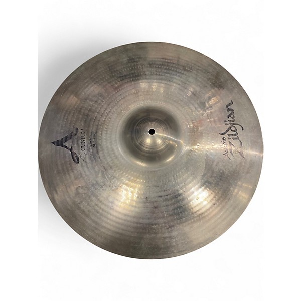 Used Zildjian 20in a custom ZMAC Cymbal