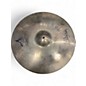 Used Zildjian 20in a custom ZMAC Cymbal