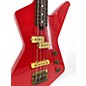 Vintage 1981 Ibanez Destroyer 2 Red Electric Bass Guitar thumbnail