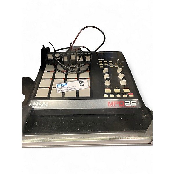 Used Akai Professional MPD26 MIDI Controller