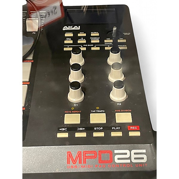 Used Akai Professional MPD26 MIDI Controller