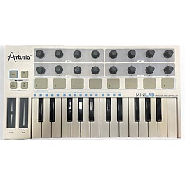 Used Arturia MiniLab MIDI Controller