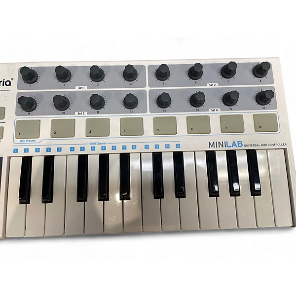 Used Arturia MiniLab MIDI Controller