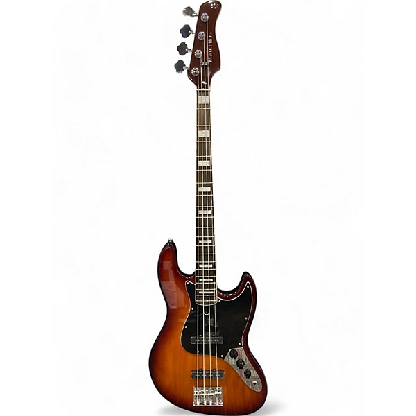 Used Sire Marcus Miller V5 Sunburst Electric Bass Guitar