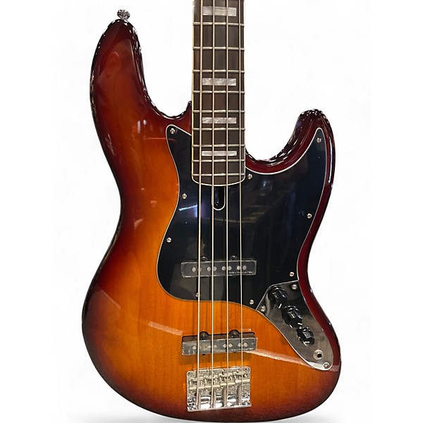 Used Sire Marcus Miller V5 Sunburst Electric Bass Guitar