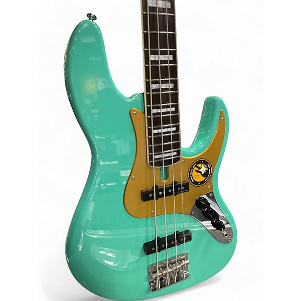 Used Sire Marcus Miller V5R 24 Mild Green Electric Bass Guitar