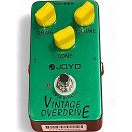 Used 2020 Joyo vintage overdrive Effect Pedal