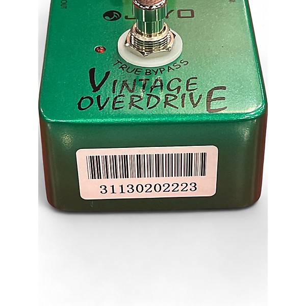 Used 2020 Joyo vintage overdrive Effect Pedal