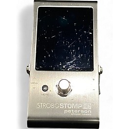 Used Peterson Used Peterson Strobe Stomp HD Tuner Pedal