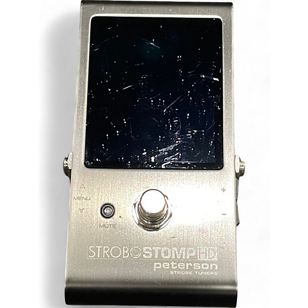 Used Peterson Used Peterson Strobe Stomp HD Tuner Pedal