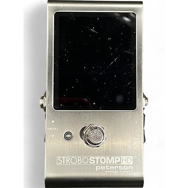 Used Peterson Used Peterson Strobe Stomp HD Tuner Pedal