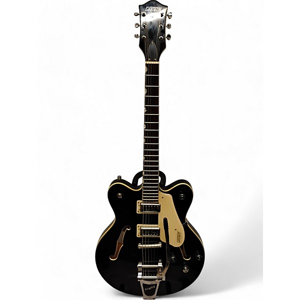 Used Gretsch Guitars Used Gretsch Guitars G5622T Electromatic Center Block Double Cut Bigsby Black Hollow Body Electric Gu...