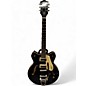 Used Gretsch Guitars Used Gretsch Guitars G5622T Electromatic Center Block Double Cut Bigsby Black Hollow Body Electric Guitar thumbnail