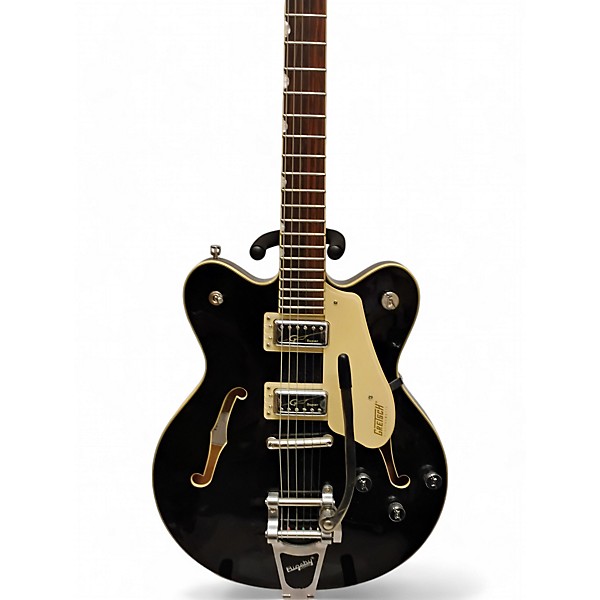 Used Gretsch Guitars Used Gretsch Guitars G5622T Electromatic Center Block Double Cut Bigsby Black Hollow Body Electric Gu...