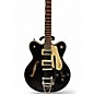 Used Gretsch Guitars Used Gretsch Guitars G5622T Electromatic Center Block Double Cut Bigsby Black Hollow Body Electric Gu...