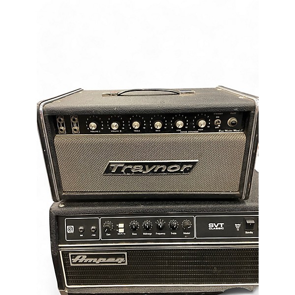 Used Traynor YBA1A Tube Bass Amp Head