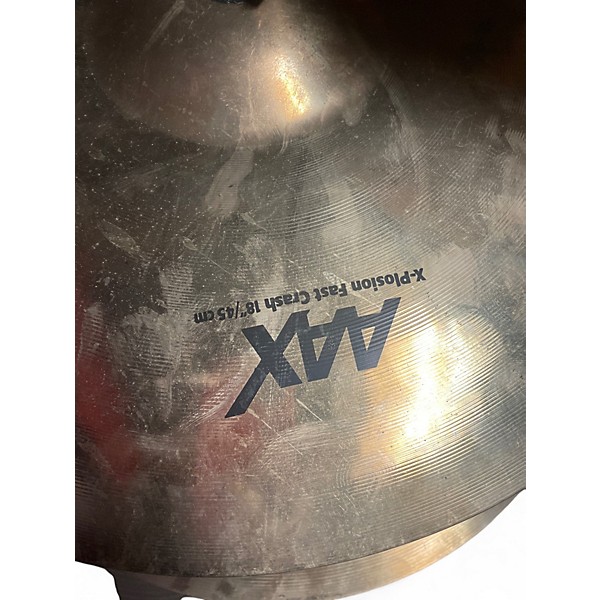 Used SABIAN 18in AAX Xplosion Crash Cymbal