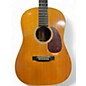 Used Martin Used Martin Custom HD28 S Natural Acoustic Guitar