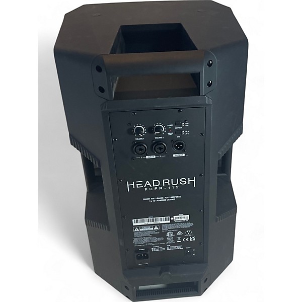 Used HeadRush Used HeadRush FRFR-112 Powered Speaker