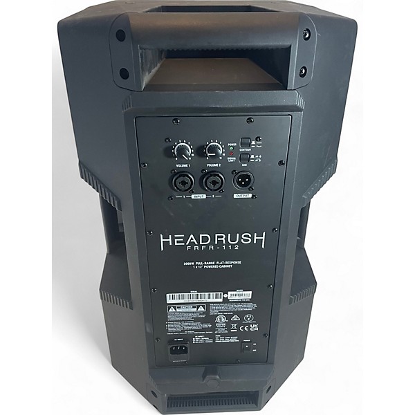 Used HeadRush Used HeadRush FRFR-112 Powered Speaker