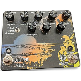 Used Walrus Audio Descent Reverb Effect Pedal