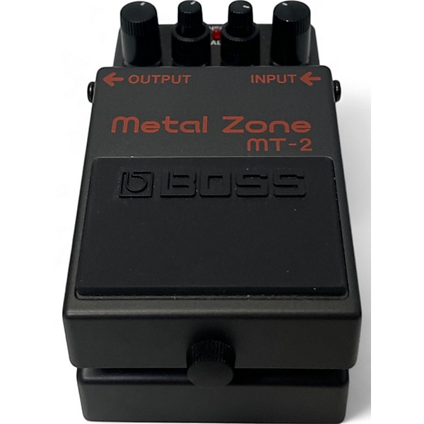 Used BOSS Used BOSS MT2 Metal Zone Distortion Effect Pedal