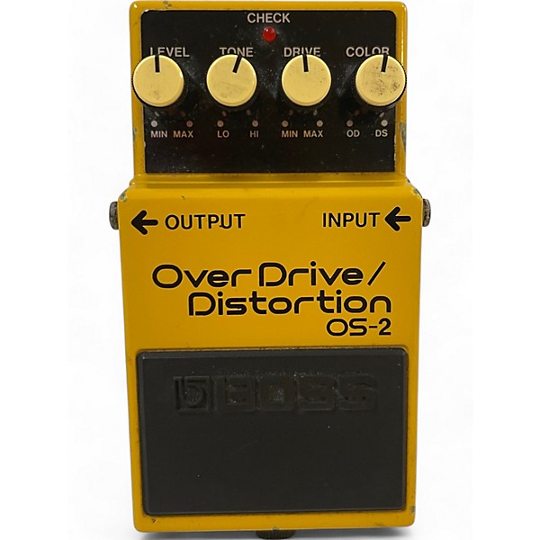 Used BOSS Used BOSS OS2 Overdrive Distortion Effect Pedal