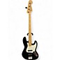 Used Fender Used Fender American Special Jazz Bass Black Electric Bass Guitar thumbnail