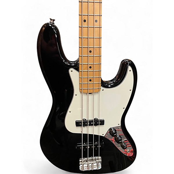 Used Fender Used Fender American Special Jazz Bass Black Electric Bass Guitar