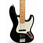 Used Fender Used Fender American Special Jazz Bass Black Electric Bass Guitar