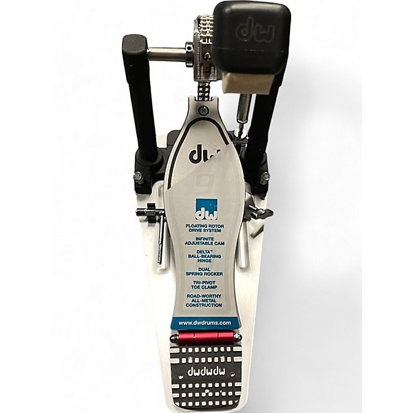 Used DW 9000 Series Single Single Bass Drum Pedal