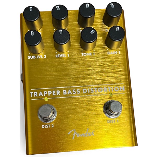 Used Fender Trapper Bass Distortion Effect Pedal,Specials : American Fashion Style Bags On Sale
