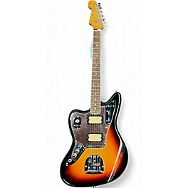 Used Fender Kurt Cobain Signature Jaguar Left Handed 2 Tone Sunburst Electric Guitar