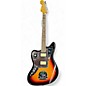 Used Fender Kurt Cobain Signature Jaguar Left Handed 2 Tone Sunburst Electric Guitar thumbnail