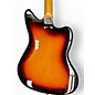 Used Fender Kurt Cobain Signature Jaguar Left Handed 2 Tone Sunburst Electric Guitar