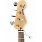 Used Squier JAGUAR BASS H GREY Electric Bass Guitar