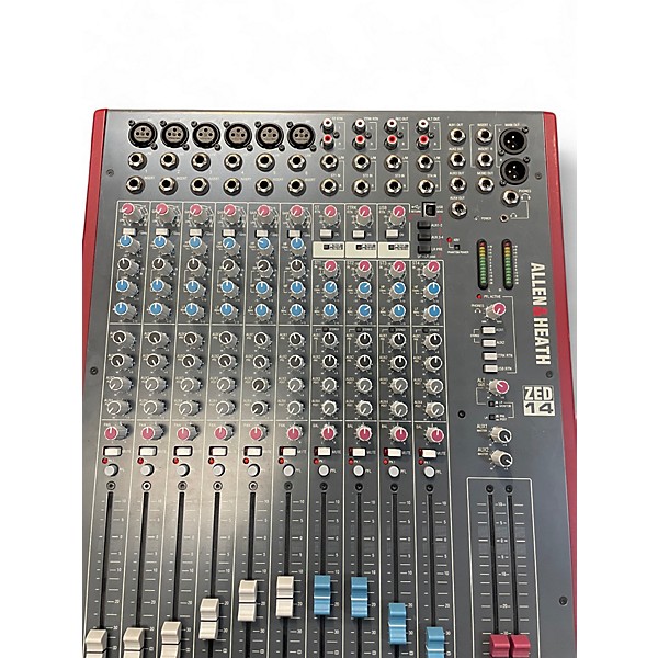 Used Allen & Heath Used Allen & Heath ZED14 Unpowered Mixer