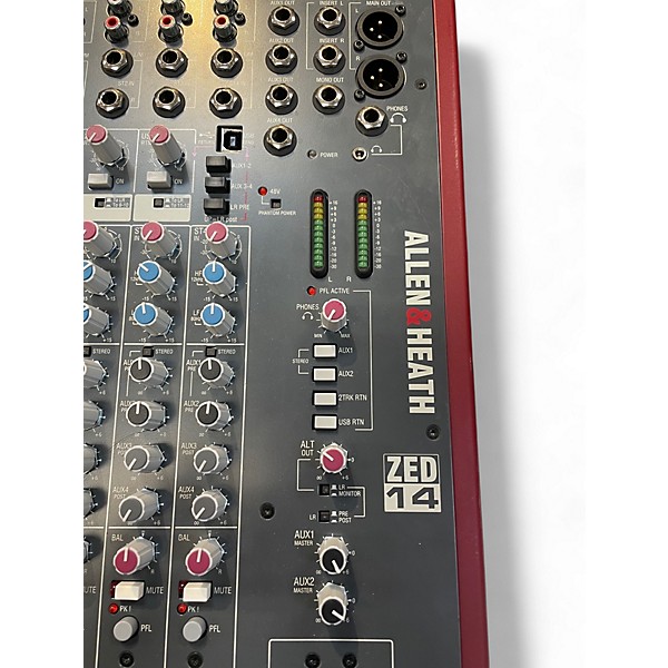 Used Allen & Heath Used Allen & Heath ZED14 Unpowered Mixer