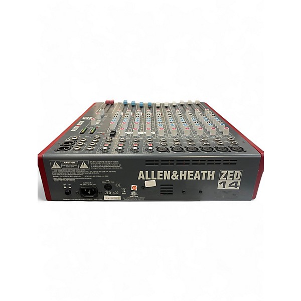 Used Allen & Heath Used Allen & Heath ZED14 Unpowered Mixer