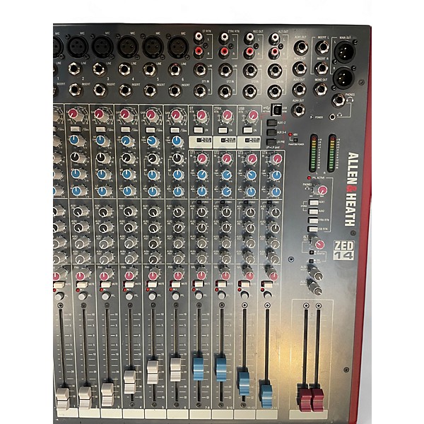 Used Allen & Heath Used Allen & Heath ZED14 Unpowered Mixer