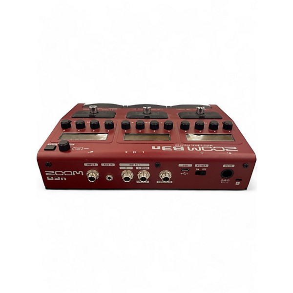 Used 2020s Zoom B3N Effect Processor