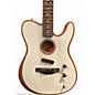 Used Fender Acoustasonic Player Telecaster White Acoustic Electric Guitar thumbnail