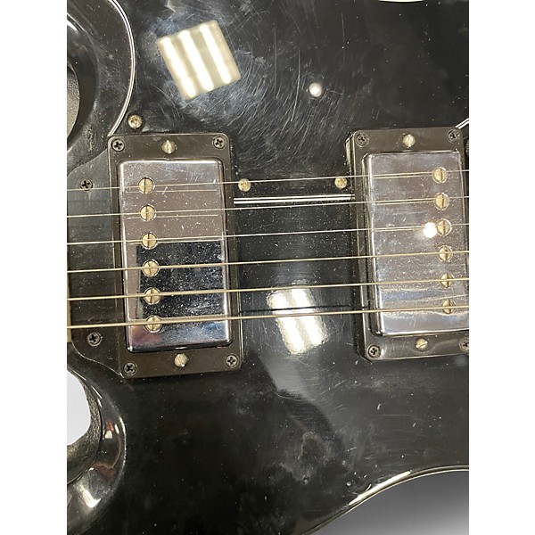 Used Gibson SG Standard Black Solid Body Electric Guitar